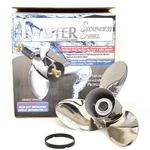 Michigan Wheel Twister Boat Propeller 223153 Lh 13 3/8 X 15P. Fixed Price $269.18.