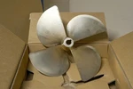 Mint* Acme 2903 16 X 12.5 Blade Inboard Propeller Lef Hand Nibral 1/4 Bore. Fixed Price $699.00.