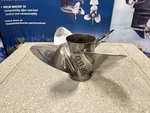 Mercury Outboard Bravo Fs 15 1/4 X 26 Left Hand Propeller P#8M0071092. Fixed Price $749.95.