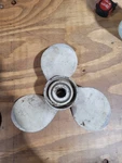 Johnson Evinrude Michagin Wheel PJ35 PJ-35 Vintage Outboard Motor Propeller. Fixed Price $29.99.