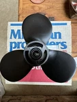 Michigan Wheel Prop 10 X 7 Aluminum 3-BLADE Rh Match #012112. Fixed Price $45.00.