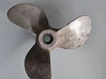 Michigan Aluminum Propeller Pj 16. Fixed Price $15.00.