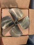 Acme Boat Propeller 2561. Fixed Price $499.00.