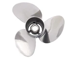 Mercury 8M0151245 Enertia 3-BLADE Stainless Steel Propeller, 13.5" Dia. X 22" Pi. Fixed Price $879.59.