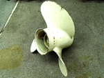 Suzuki Aluminum Propeller Spline Hub 13" Dia 18P Right Hand Rot V1900 13X19. Fixed Price $89.99.