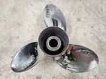 13 1/4" 17P Michigan Wheel Apollo Xhs Ss Propeller, 993144, Flo Torq, P8297. Fixed Price $250.00.