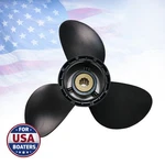 1/4 X Boat Propeller For Suzuki Outboard Engine Df 8-20 Hp 10 Tooth 9.25. Fixed Price $45.84.