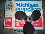 Michigan Propellers PJ-011 Aluminum 8.25" X 8" 3-BLADE New PJ011 / 012008. Fixed Price $169.99.