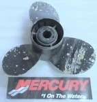Mercury 48-87818-9 Aluminum Propeller 13 Spline Oem Used Factory Boat Parts. Fixed Price $56.55.