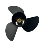 Oem Yamaha Stainless Black Propeller X 15-3/4 13P Rh 6G5-45932-00-00. Fixed Price $375.00.
