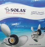 Solas 12 1/4X15RN New Saturn Propeller. Fixed Price $240.00.
