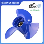 1/4 X 17 Custom Blue Propeller Yamaha Outboard 50-130HP High Performance. Fixed Price $98.88.