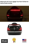 Motorcycle Vip Trunk Luggage Tour Pack Tail Box For Harley Honda Yamaha. Fixed Price $119.00.