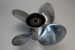 431717 Johnson Evinrude Shooter 13-1/2 X 23 Sst Propeller 40-140 Hp 6 Mo Wty. Fixed Price $247.00.