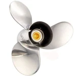 Solas Prop Titan D3 Mercury/honda Stainless 40-140HP #1441-133-19. Fixed Price $385.67.
