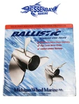 Michigan Wheel Ballistic 335030 Ss Boat Propeller 13-5/8" X 15" Rh Blade. Fixed Price $345.95.