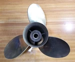 Quicksilver Mirage Stainless Steel Prop 14.5X23 Pitch 15 Spline 48-13704-23. Fixed Price $199.00.