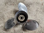 13" X 19P Michigan Wheel Propeller, SSO-519-2-C, Omc Evinrude Johnson, P9105. Fixed Price $105.00.