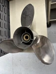 Yamaha Propeller 15' X 21T Lh 6D1-45972-00-00 Salt Water Series Ii. Fixed Price $325.00.