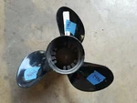Aluminum 14" X Pitch Unknown Prop, A000971, Very Odd Hub, # 1496. Fixed Price $34.00.