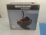 Boat Marine Quicksilver Propeller QA2000X 16 11 Aluminum. Fixed Price $136.04.