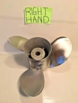 Propeller 13 1/4" X Omc,stainless Steel, R/h # SS0-517-11-0. Fixed Price $250.00.
