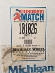 Michigan Wheel P/n 101026 14.625 X 16 Replaces Yamaha 6G5-45952-00-98. Fixed Price $230.00.