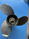 48-19640-13 Mercury 1996 25HP Outboard Prop 10-3/8X13 Alum Rh W/ Hardware. Fixed Price $44.95.