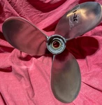 Mercury Chopper 14.5 X 48-13369-24 Stainless Prop For 90-300HP (1-25). Fixed Price $395.00.