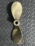 Brass Propeller Blades, Michigan Sailer 13RH12 13X12 1". Fixed Price $350.00.
