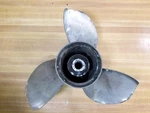 Omc Johnson Evinrude Ss Rh Boat Prop 13 3/8 X 17 Pitch Spline 389948. Fixed Price $20.00.