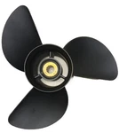 Propeller Lh Painted Stainless Yamaha 15-1/4X15-ML. Fixed Price $699.99.