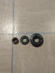 1995 Johnson Evinrude 150HP Propeller Hardware. Fixed Price $40.00.