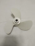 FP-341 Chrysler 1/4 X 6 1/2P Blade Alum Pin Drive 4HP 1977-81 Boat Prop. Fixed Price $79.99.
