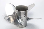 Johnson Evinrude RX4 15 18 Stainless Propeller Lh 90 - 300 Hp Blade V4 V6. Fixed Price $440.00.