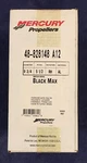 Mercury 48-828148A12 Propeller New In Box Oem. Fixed Price $80.00.
