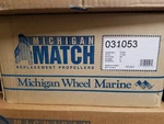 Michigan Wheel P/n 031053 Replaces Mercury Force 85632A40. Fixed Price $180.00.