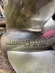 Omc/evinrude/johnson Renegade Stainless Steel 4 Blade Boat Propeller 176198. Fixed Price $300.00.
