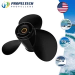 1/4X9 Boat Propeller For Evinrude Engine 8HP 9.9HP 12HP 15HP 13 Tooth 763458. Fixed Price $49.00.