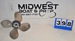 Cabela's 14 X 25 Pitch Blade 15 Spline Stainless Steel Propeller. Fixed Price $279.00.