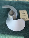 Johnson Antique Outboard Motor 5HP Propeller TD20 TD15 TS15 1941-48 + Hardware. Fixed Price $21.95.