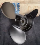 Michigan Wheel 061003 Suzuki Outboard Boat Propeller 13" X 19 Pitch, Rh 60-140HP. Fixed Price $99.99.