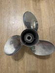 Stiletto Stainless Steel Boat Propeller 21317 O1317 Blade. Fixed Price $199.00.