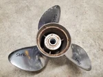 Counter 14 1/4" X 23P Omc Evinrude Johnson Viper Ss Propeller, 174813, P5652. Fixed Price $178.00.