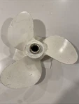 Michigan Match Aluminum 3-BLADE Boat Propeller SMC980 Preowned. Fixed Price $37.00.