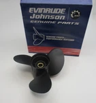 0778609 Brp/johnson/suzuki 11.6 X 13 Pitch Propeller For 35-65 Outboards. Fixed Price $159.49.