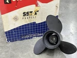 New Oem Johnson Evinrude Omc 391015 Sst Ii Propeller 11-1/4" X 21" 35-75HP. Fixed Price $274.95.