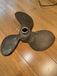 Johnson Evinrude Bronze Prop Mich Wheel Smc 52. E24. Fixed Price $50.00.