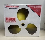 Nos Mercury OEM#48-814700A1 Reserve Emergency Propeller (714). Fixed Price $45.00.