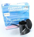 New Old Stock Johnson Evinrude Aluminum Propeller 13.2 X 21 763465 389788 384140. Fixed Price $160.00.